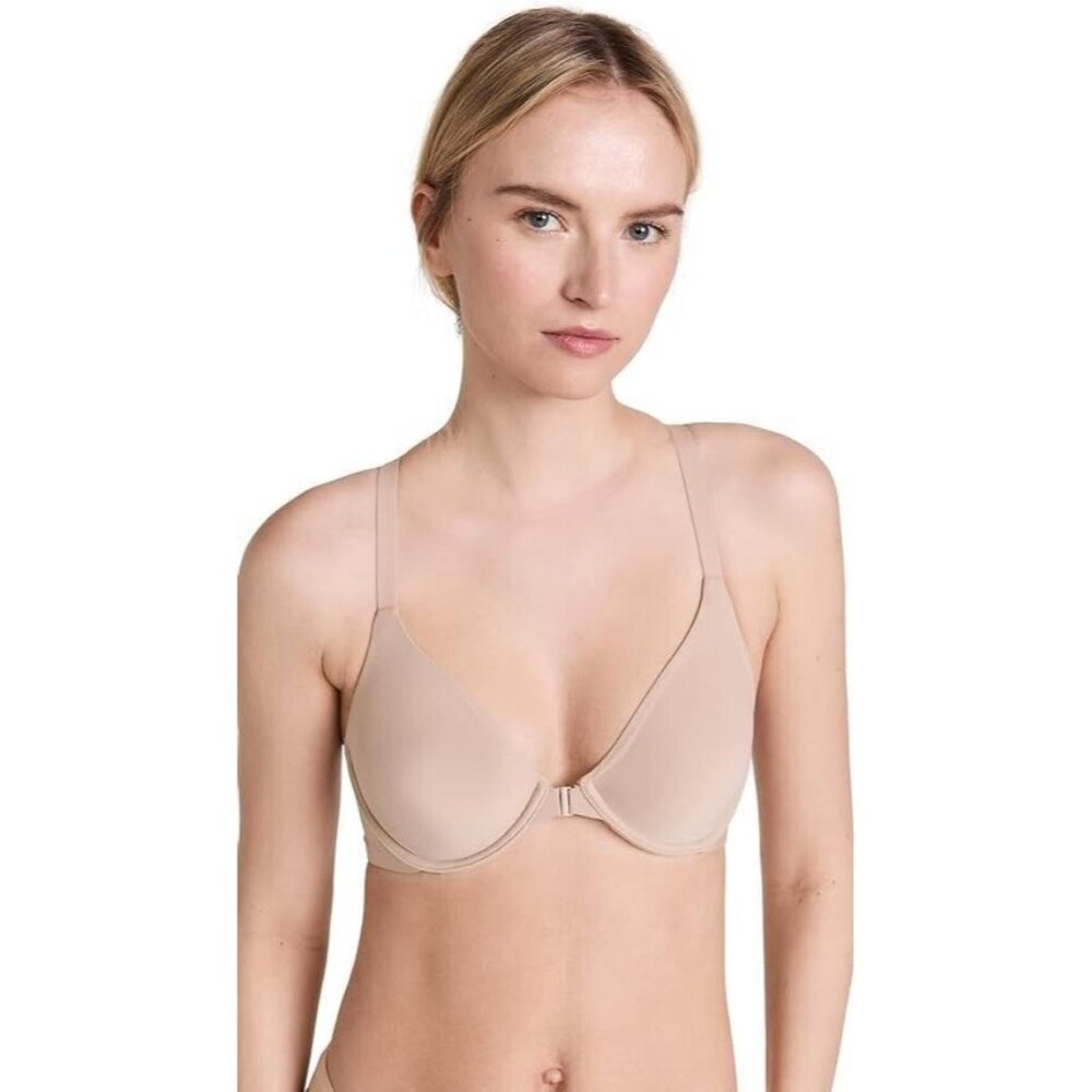 Natori 738271 Racerback Wired Bra Cafe ( 32D )